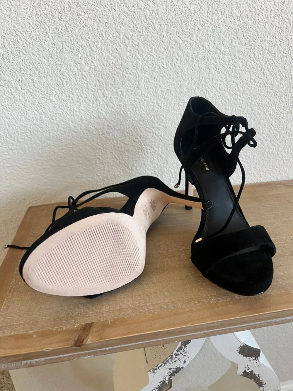 Beautiful, Strappy, Black, Sexy High Heels by Antonio Melani - NEW!